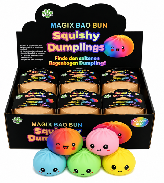 MAGIX BAO BUN SQUISHY DUMPLINGS 8,5CM