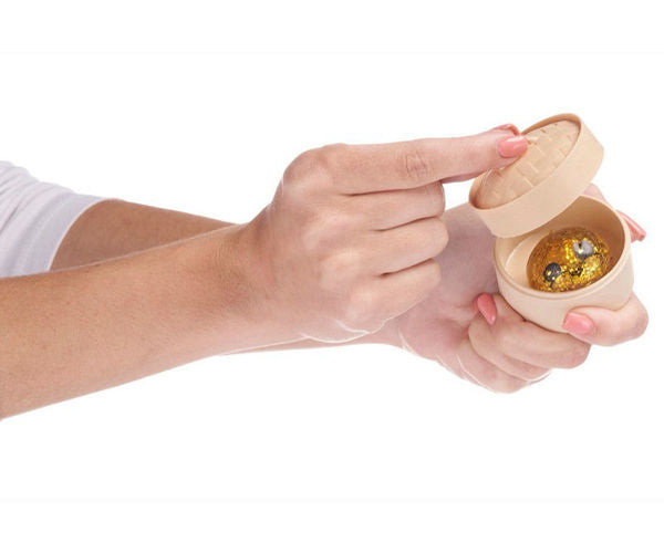 Maltose Glitzer Dumpling 3,5cm in 5,5cm