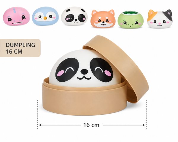 XL 16cm Kawaii Kuties Dumpling