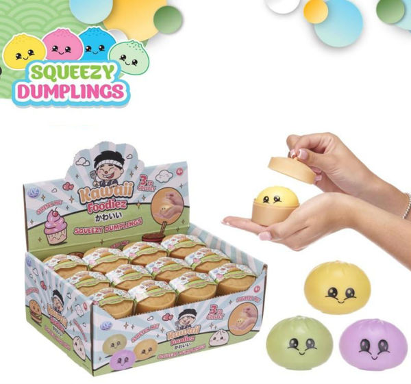 Squishy Dumplings Kawaii Kuties 5,5cm