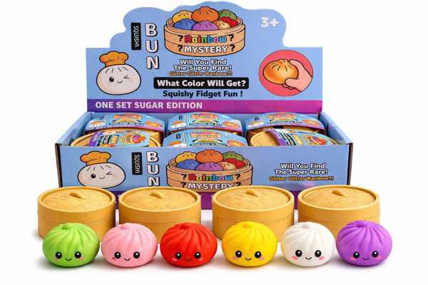 Rainbow Mystery Dumpling 8,5cm