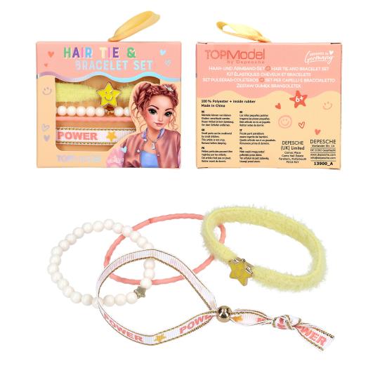 TOPModel Haar und Armband Set