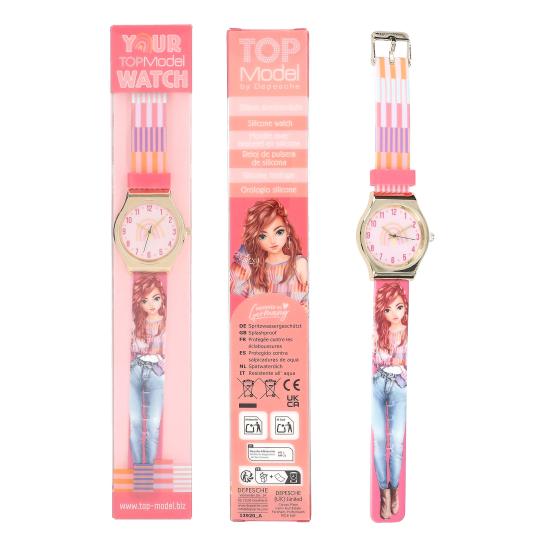 TOPModel Silikon Armbanduhr