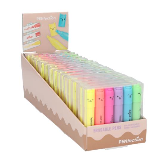 PENfection Radierbare Mini Textmarker Set Artikelnummer