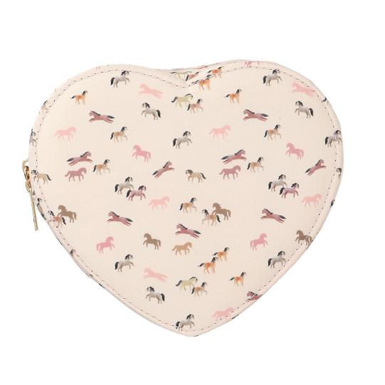Miss Melody Mini-Schmuckschatulle in Herzform BLOSSOM PONY