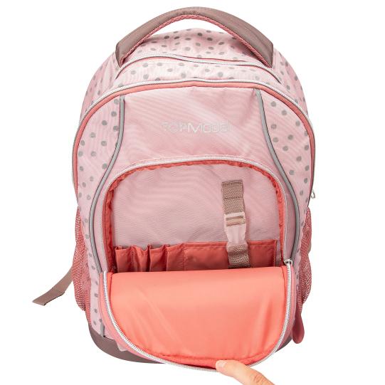 TOPModel Schulrucksack DOTS