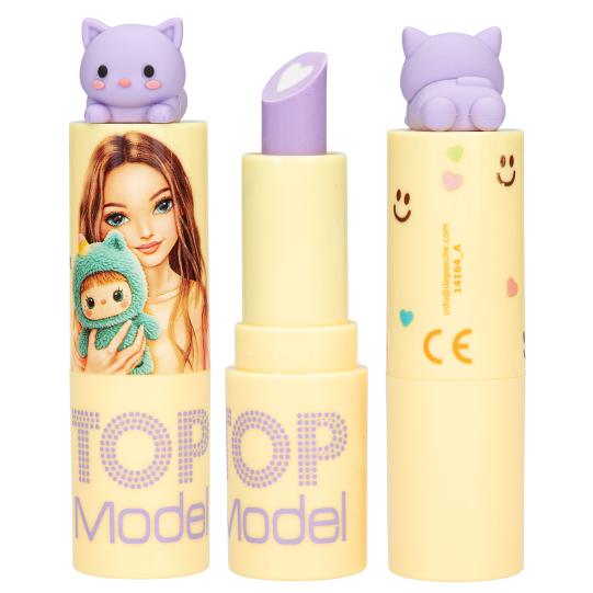 TOPModel Lippenstift Radierer mit Topper