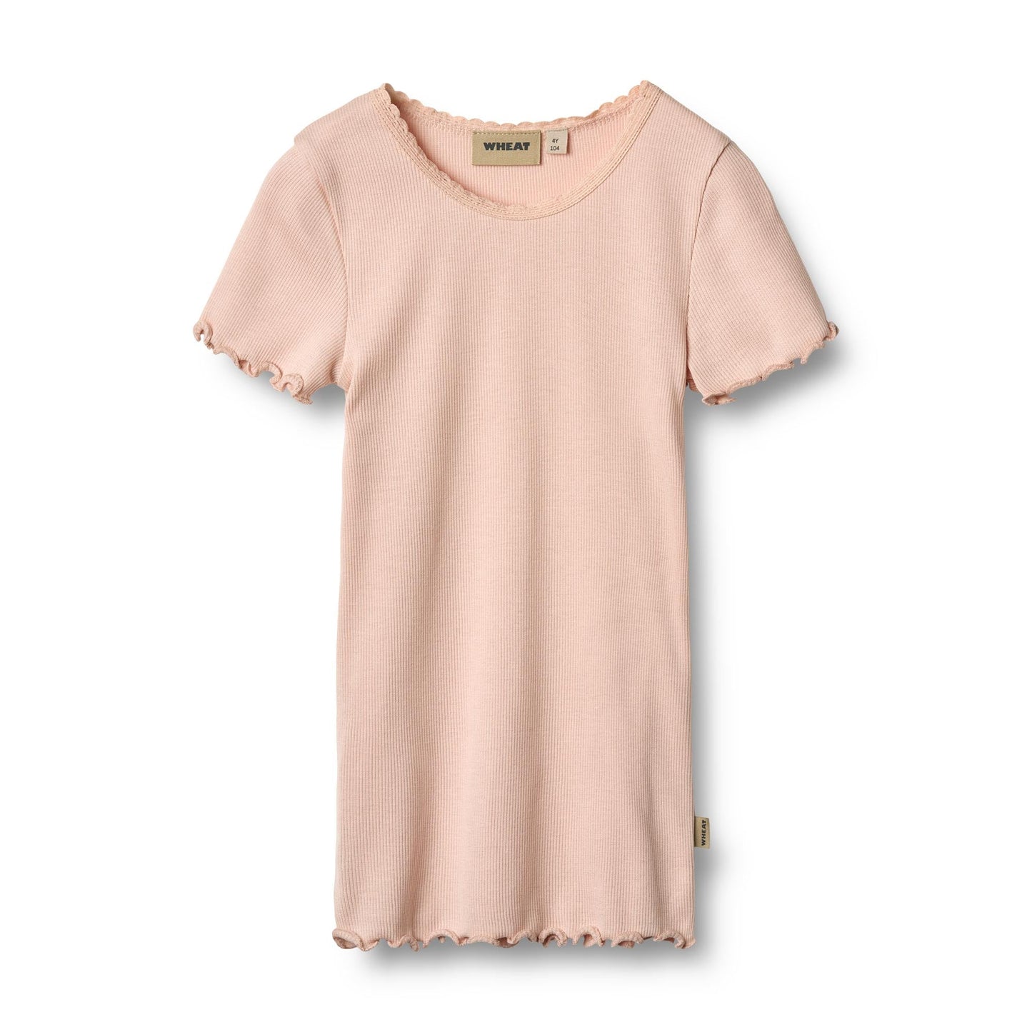 Wheat Gerippt T-Shirt Katie