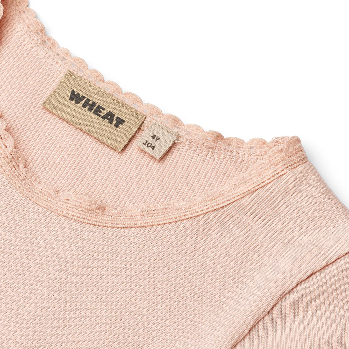 Wheat Gerippt T-Shirt Katie