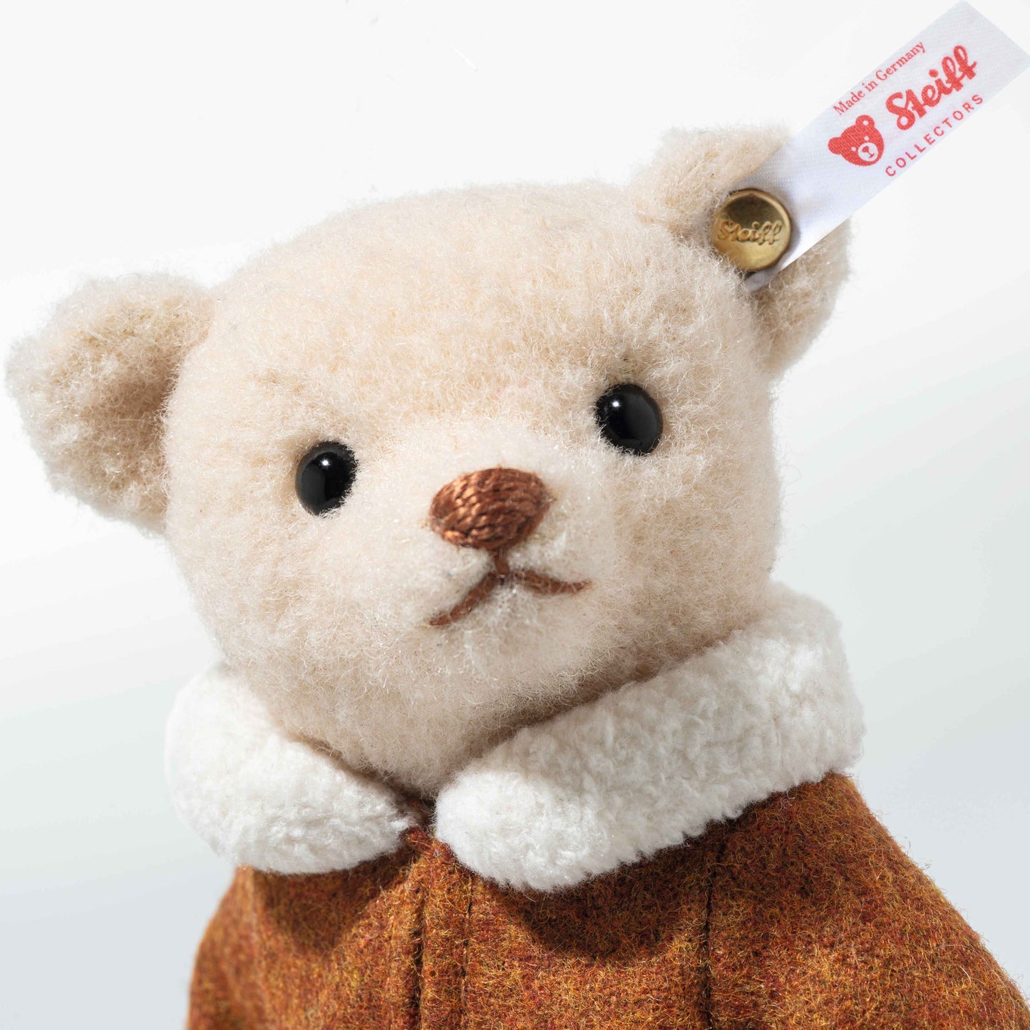 Steiff Mama Teddybär mit Kind im Holly Express 16cm