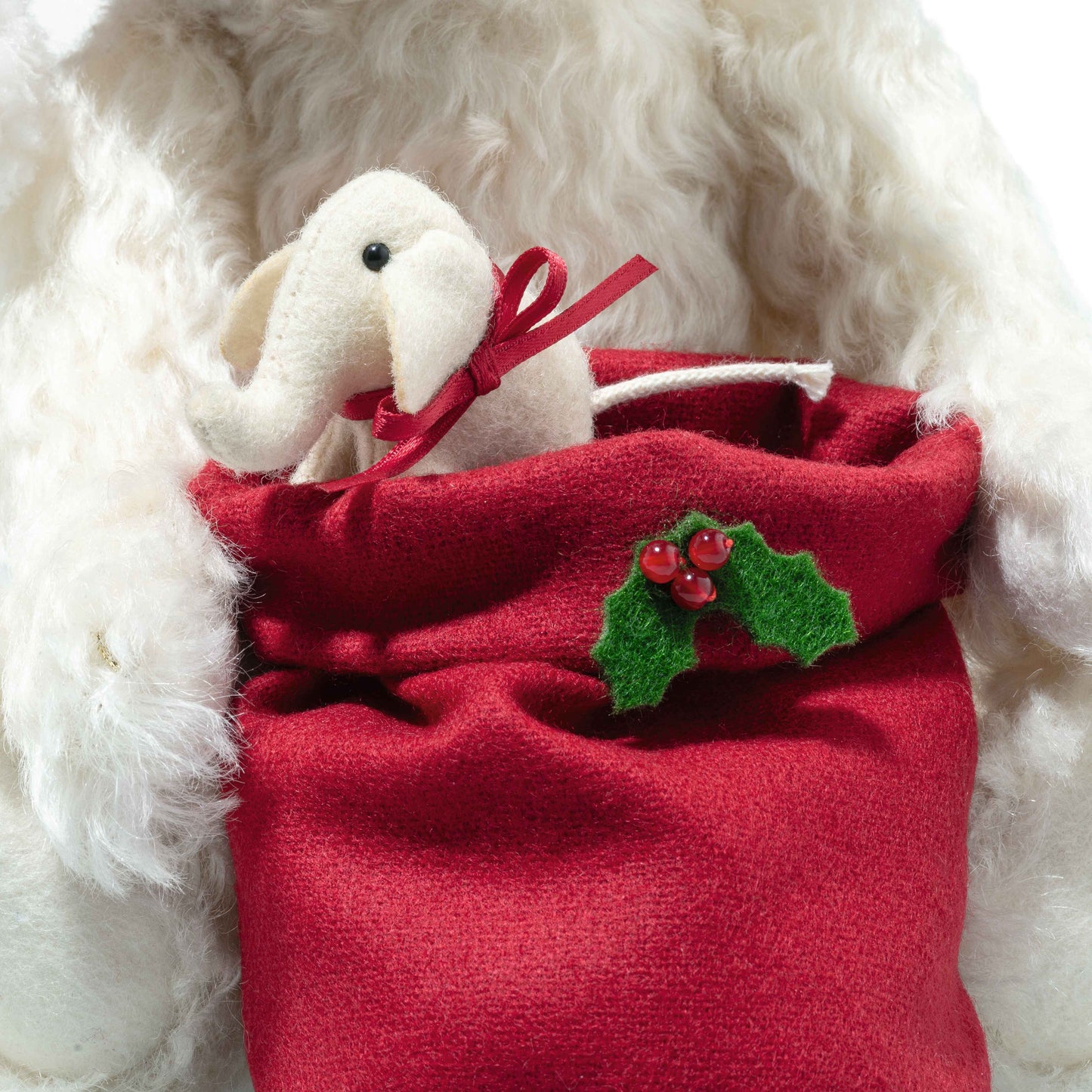Steiff Teddybär Santa 29cm RMS mit Licht