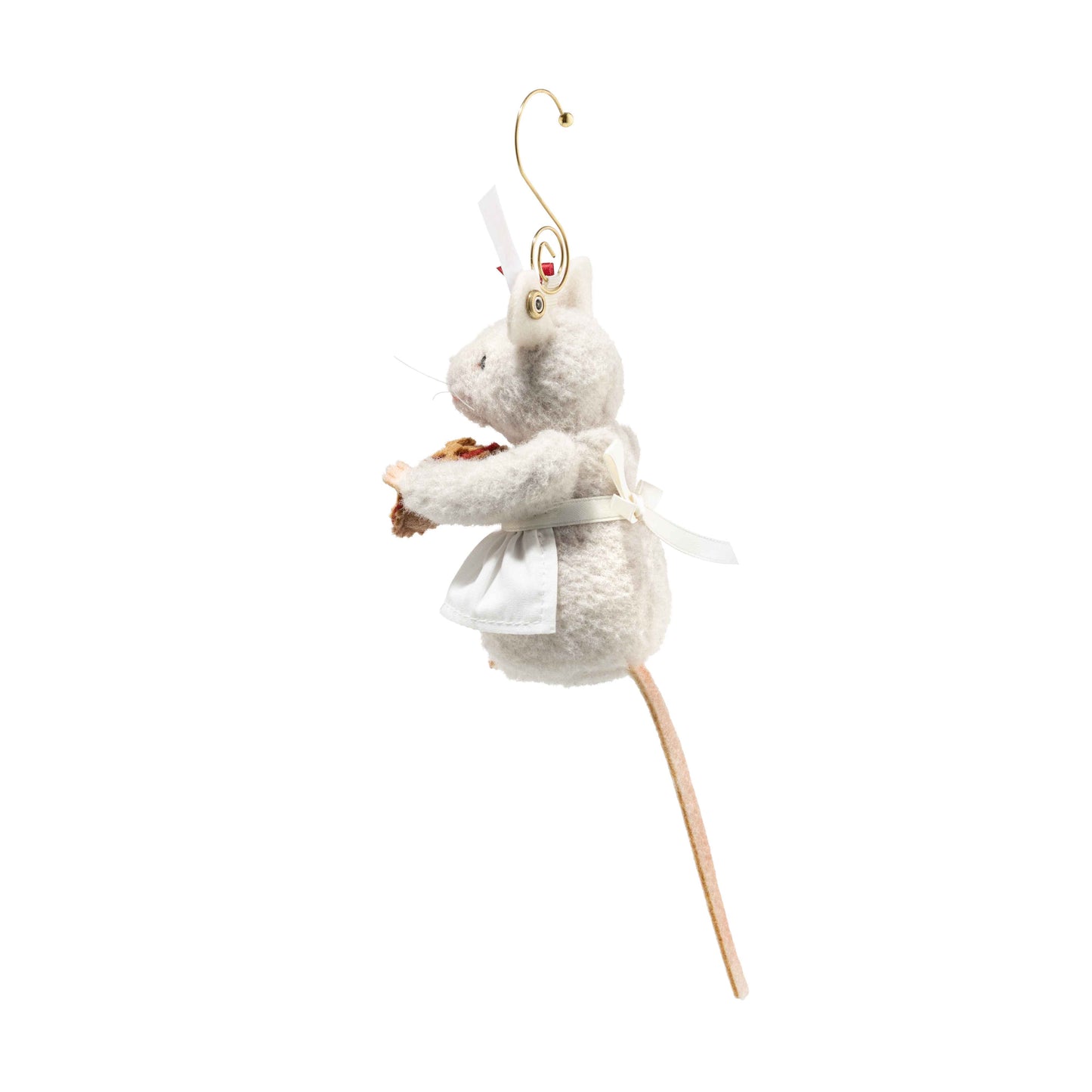 Steiff Maus Weihnachtsbäckerei 9cm 005886