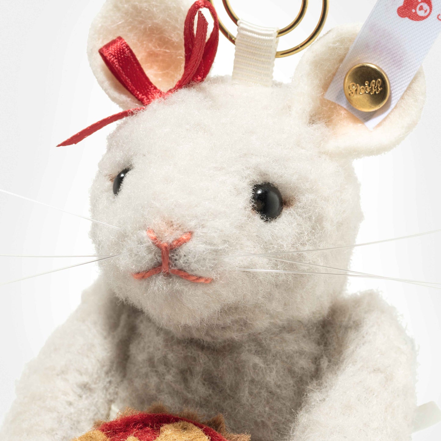 Steiff Maus Weihnachtsbäckerei 9cm 005886