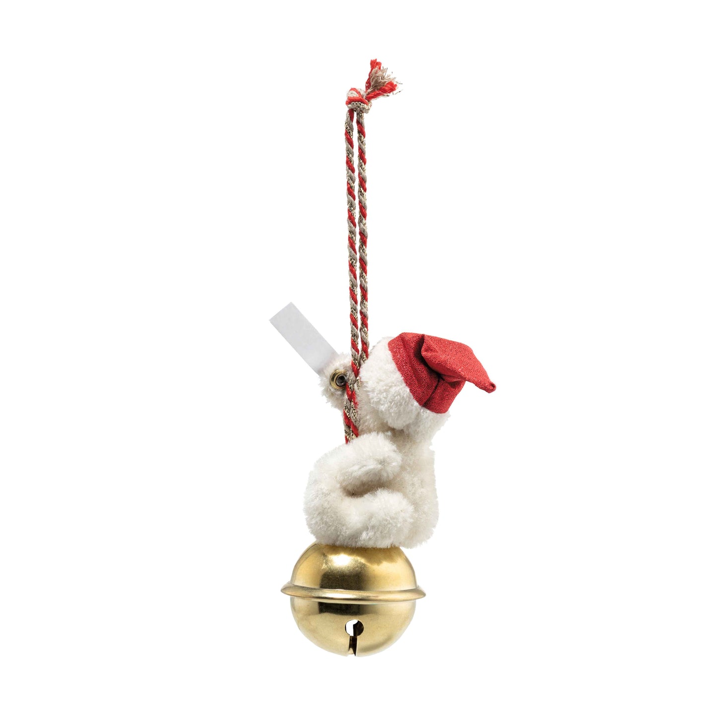 Steiff Teddybär Ornament auf Glocke 10cm