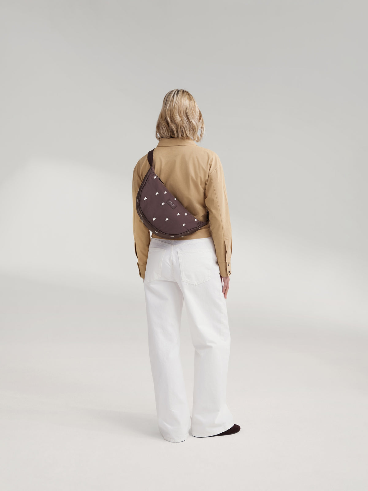 Studio Noos Puffy Hearts Fanny Pack
