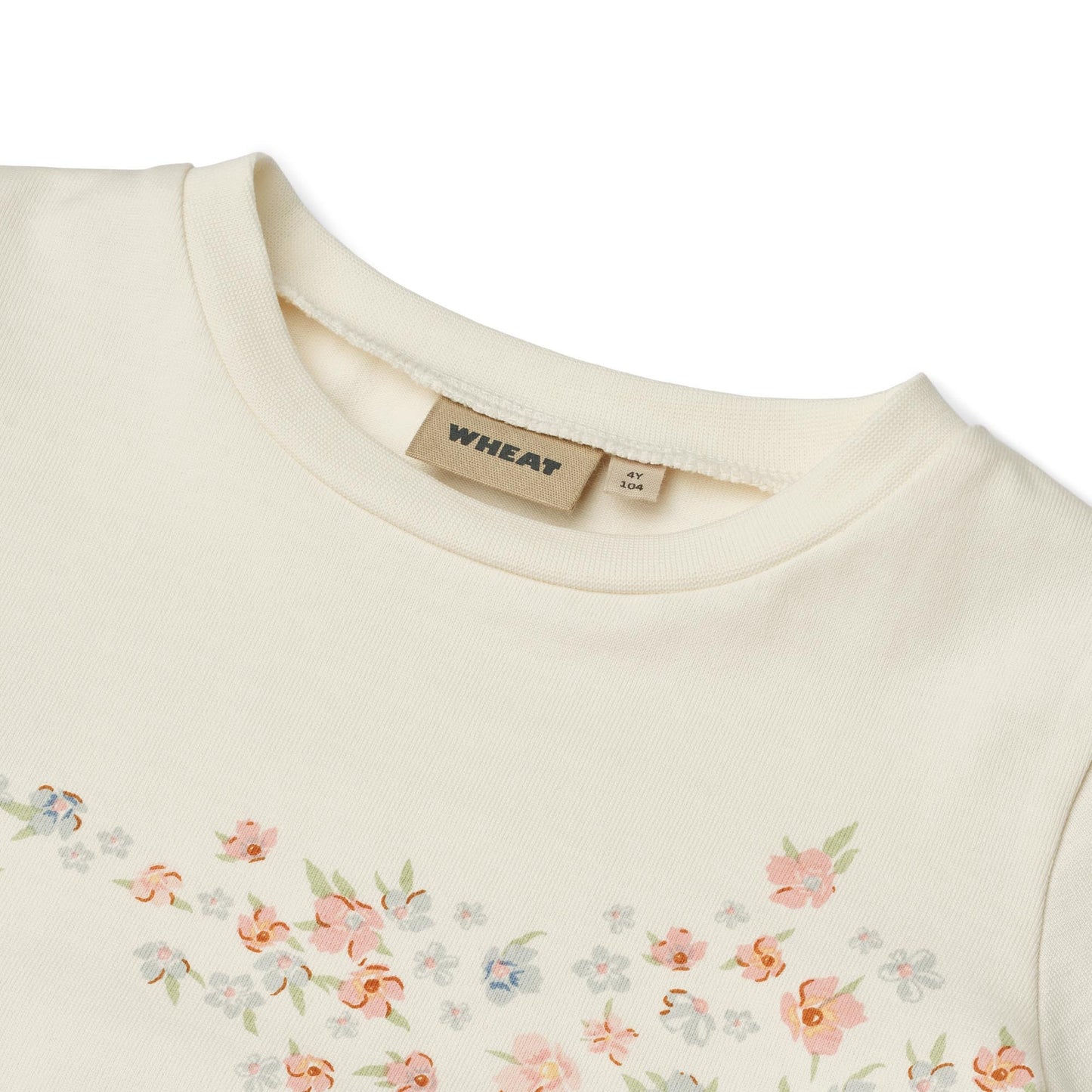 Wheat T-Shirt kurzarm Print Tessa