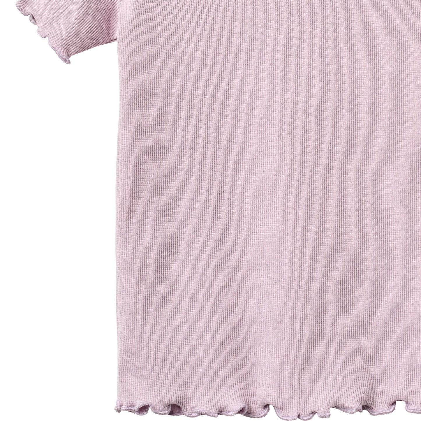 Wheat Rib T-Shirt Alicia