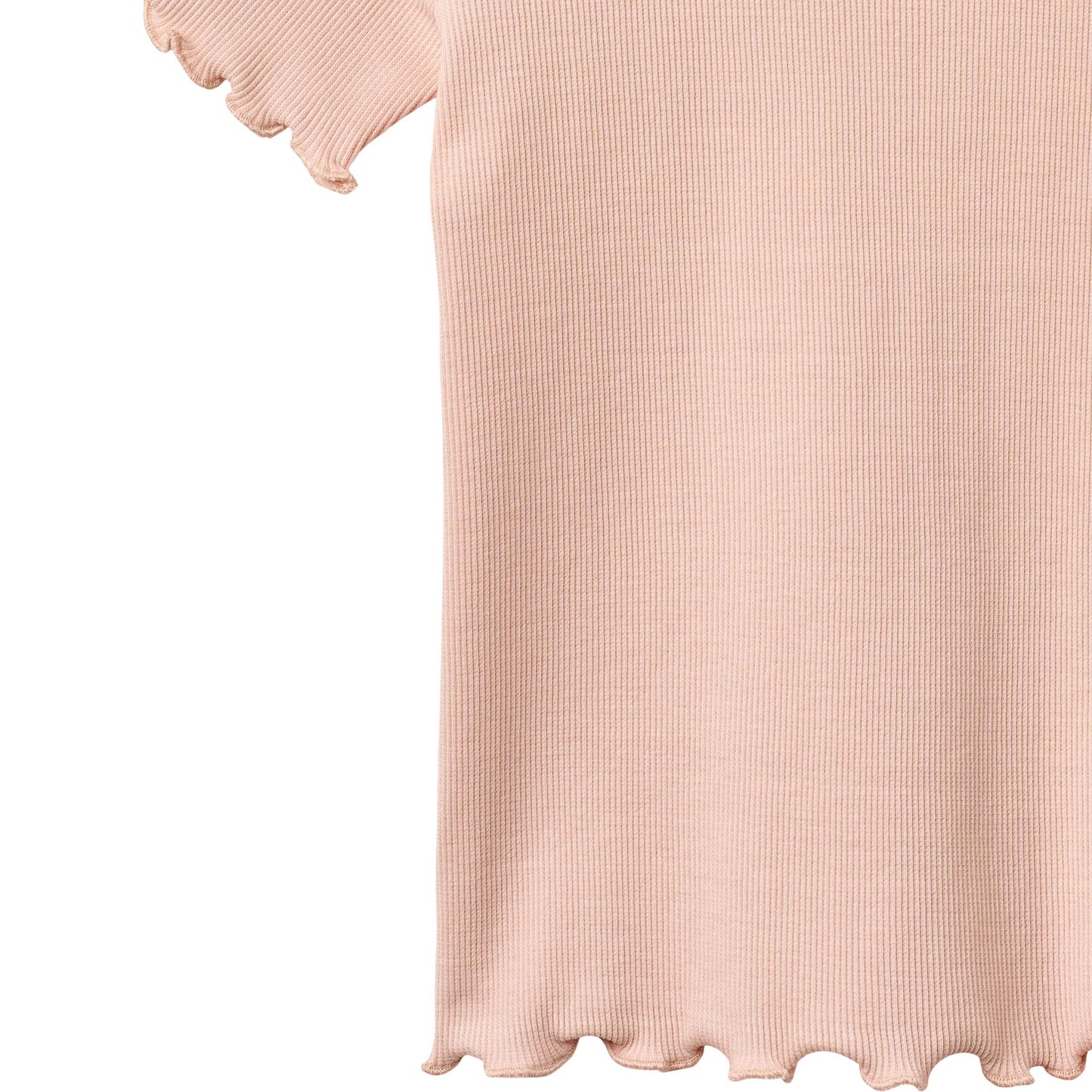 Wheat Rib T-Shirt Alicia