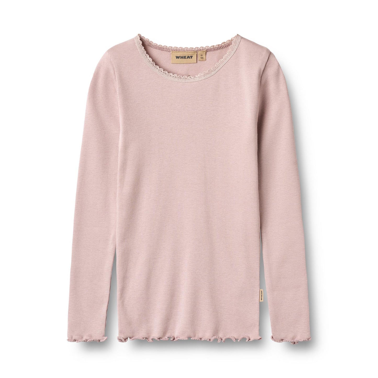 Wheat Reese T-Shirt langarm - soft lilac