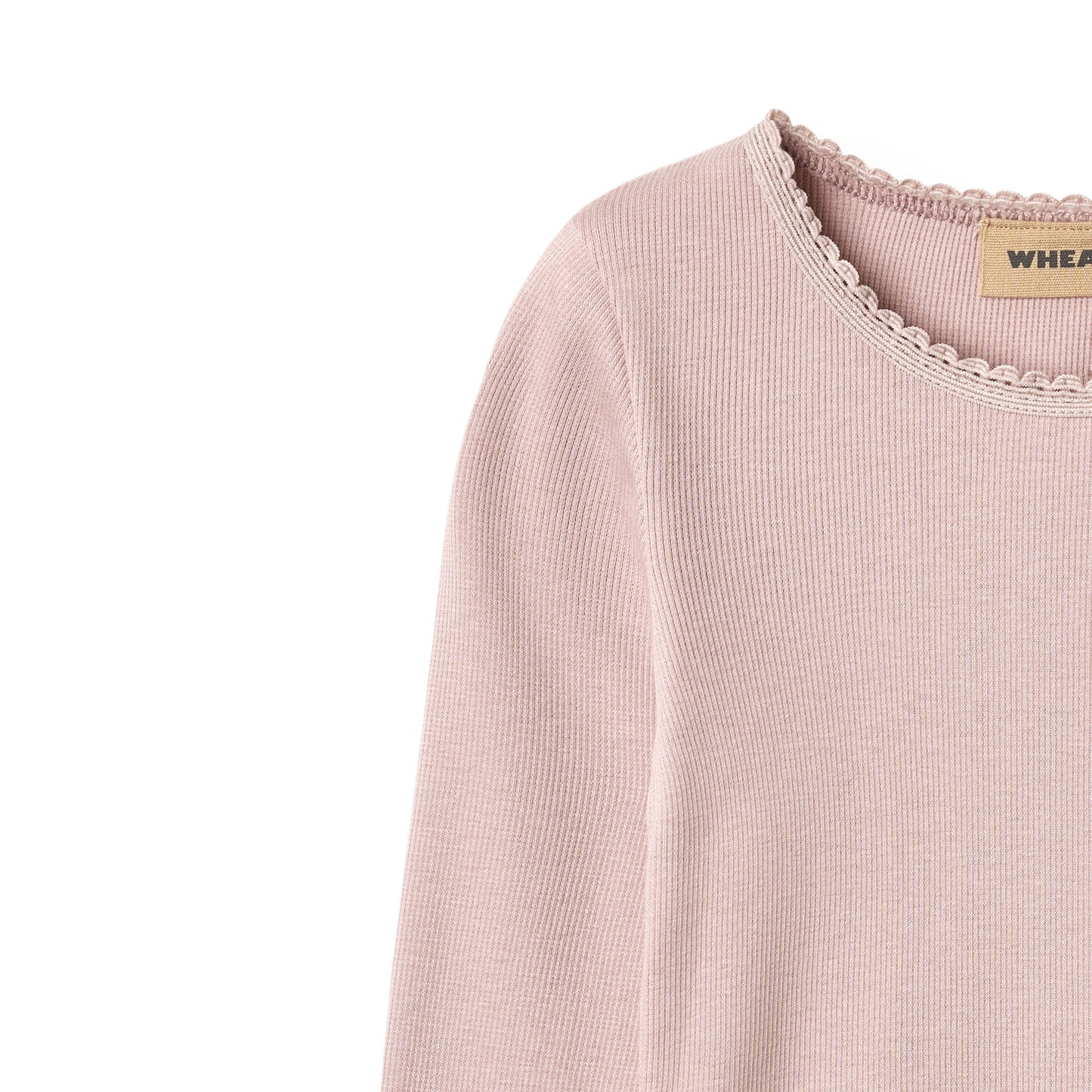 Wheat Reese T-Shirt langarm - soft lilac