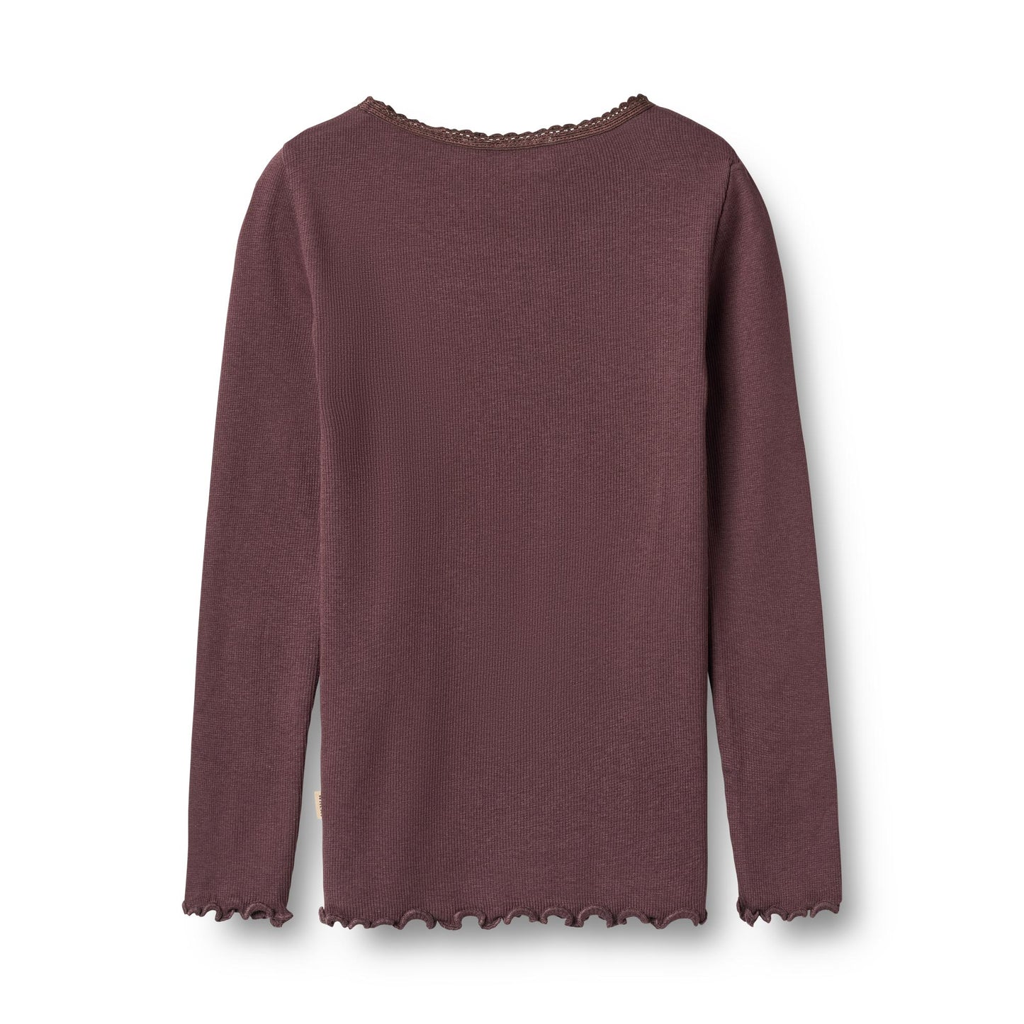 Wheat Reese T-Shirt langarm - fudge
