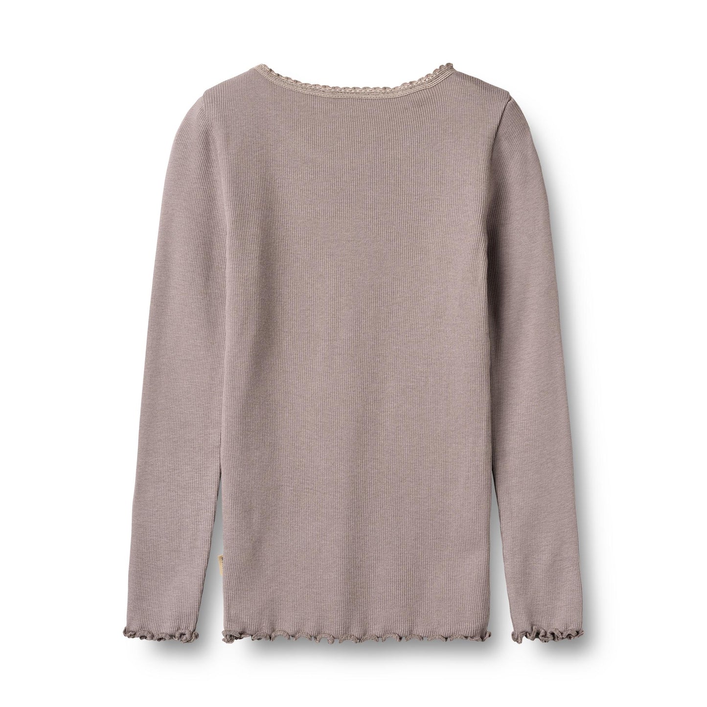 Wheat Langarmshirt Reese - dusty purple
