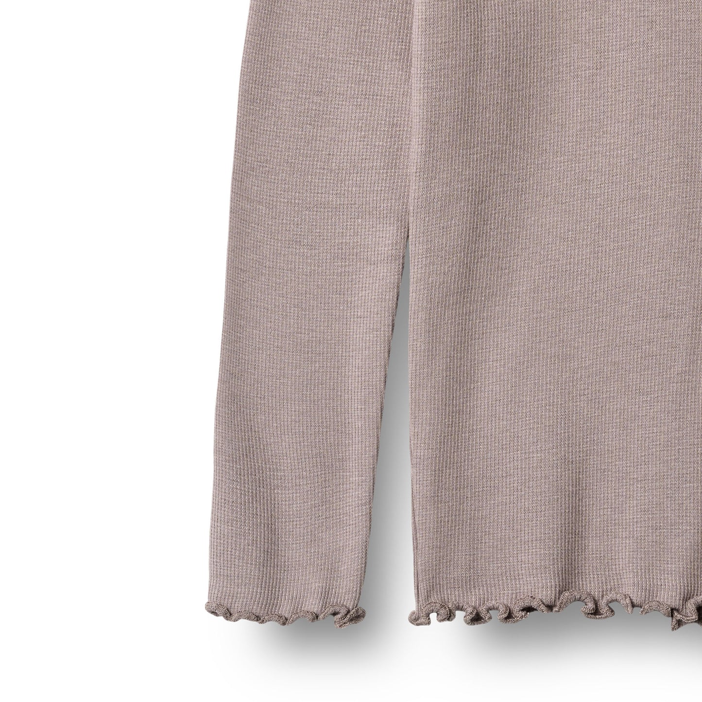 Wheat Langarmshirt Reese - dusty purple