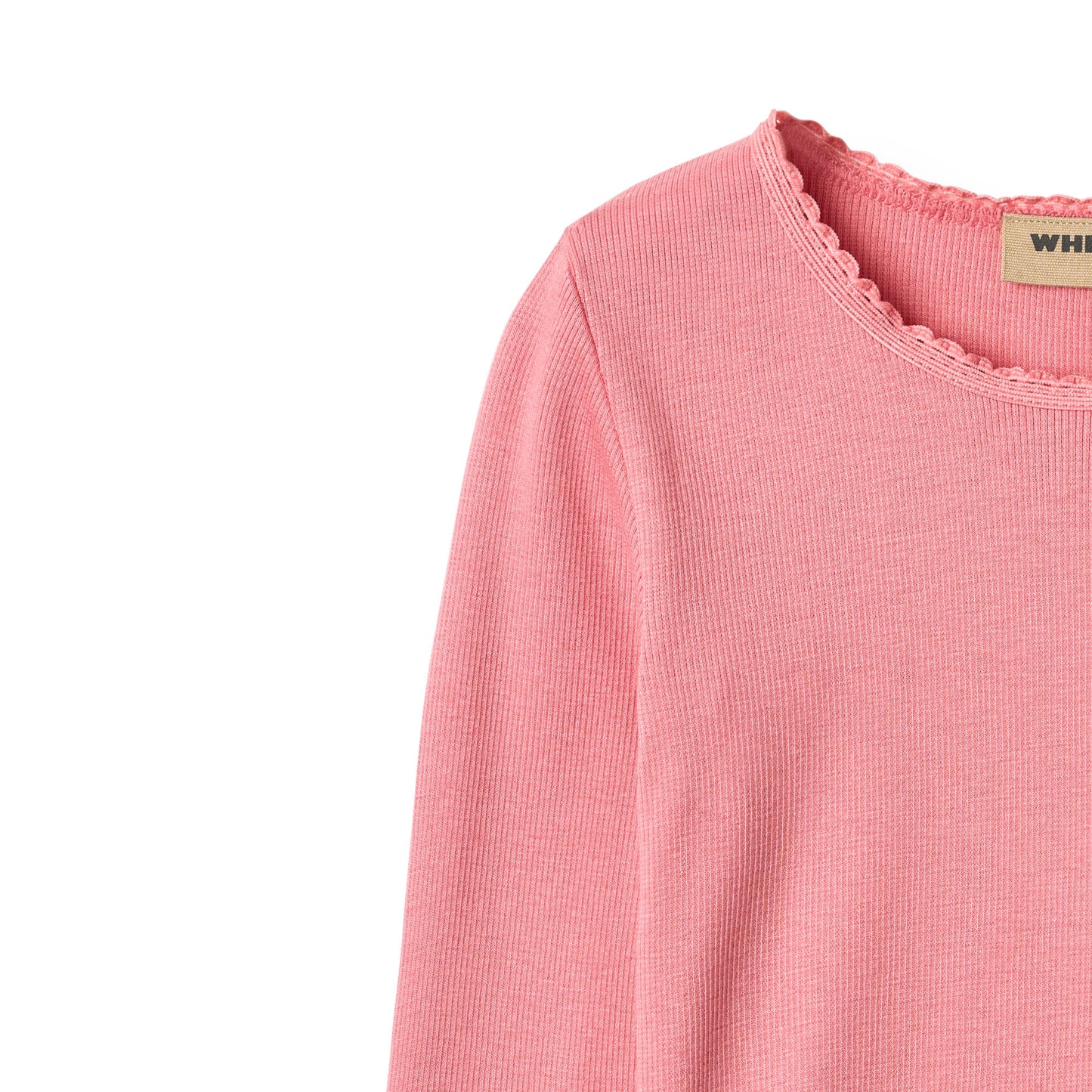 Wheat Reese T-Shirt langarm - soft pink