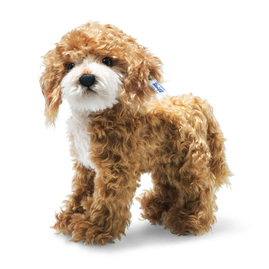Steiff Ricky Cockapoo 27cm rotbraun stehend