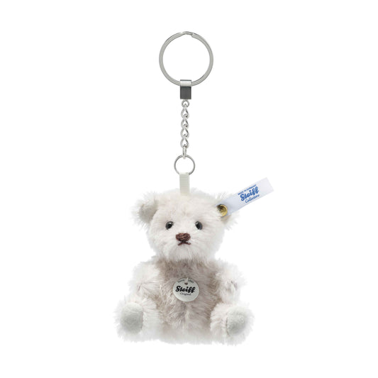 Steiff Anhänger Mini Teddybär 8cm RMS flieder/grau