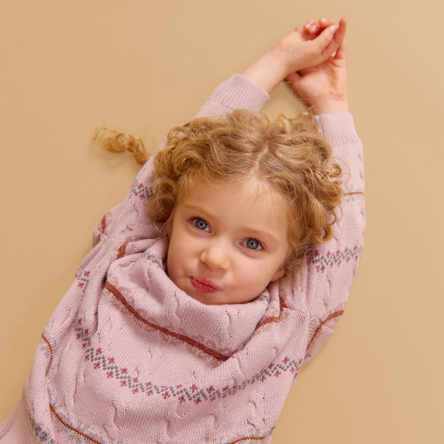 Wheat Jacquard Pullover Harper