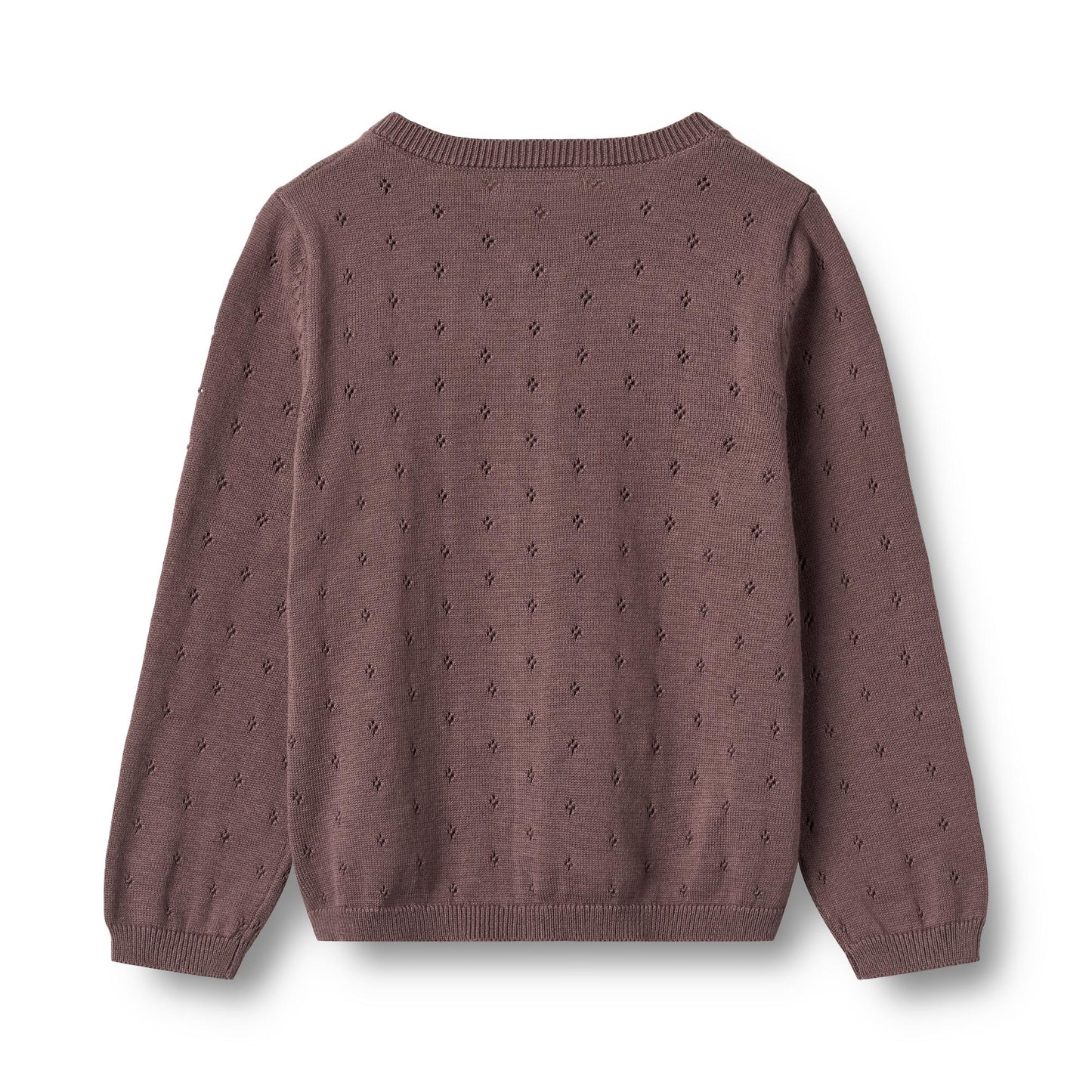 Wheat Strickjacke Maia - plum