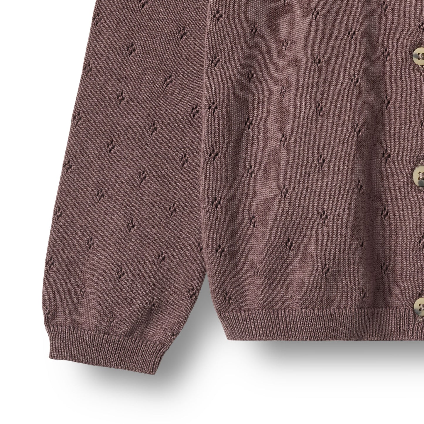 Wheat Strickjacke Maia - plum