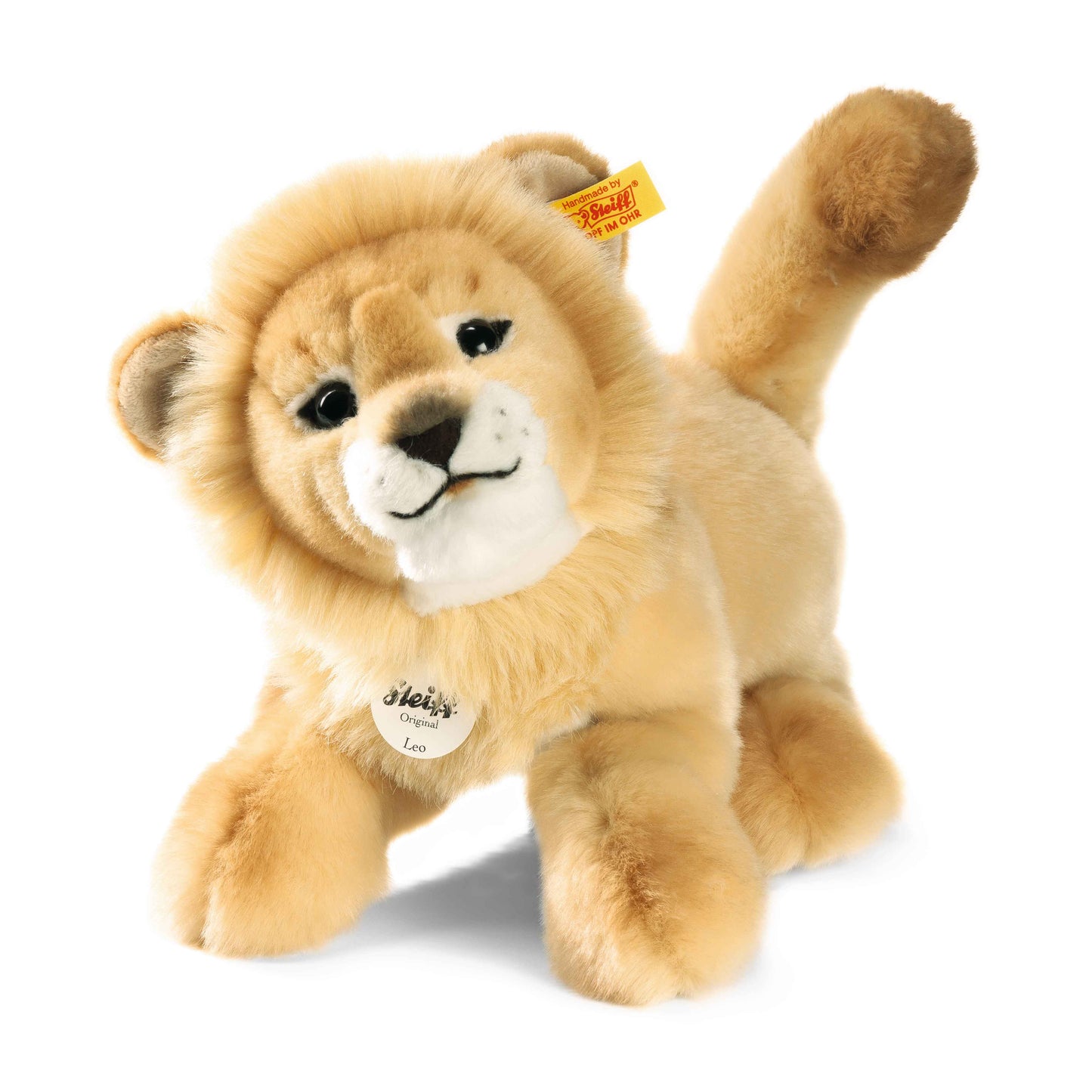 Steiff Leo Baby Schlenker Löwe 28 cm