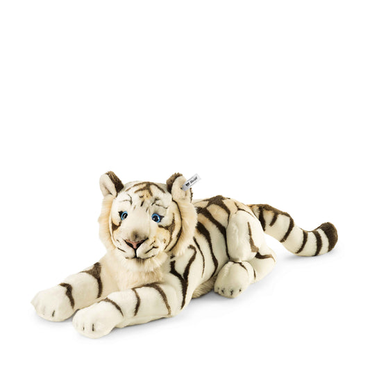Steiff Bharat Tiger 43cm weiß liegend