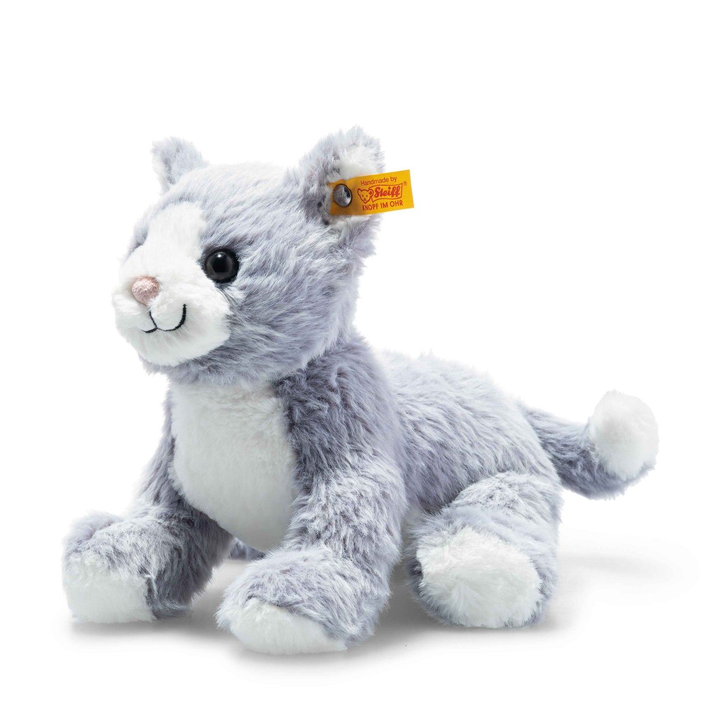 Steiff Cassie Katze eisblau 26 cm
