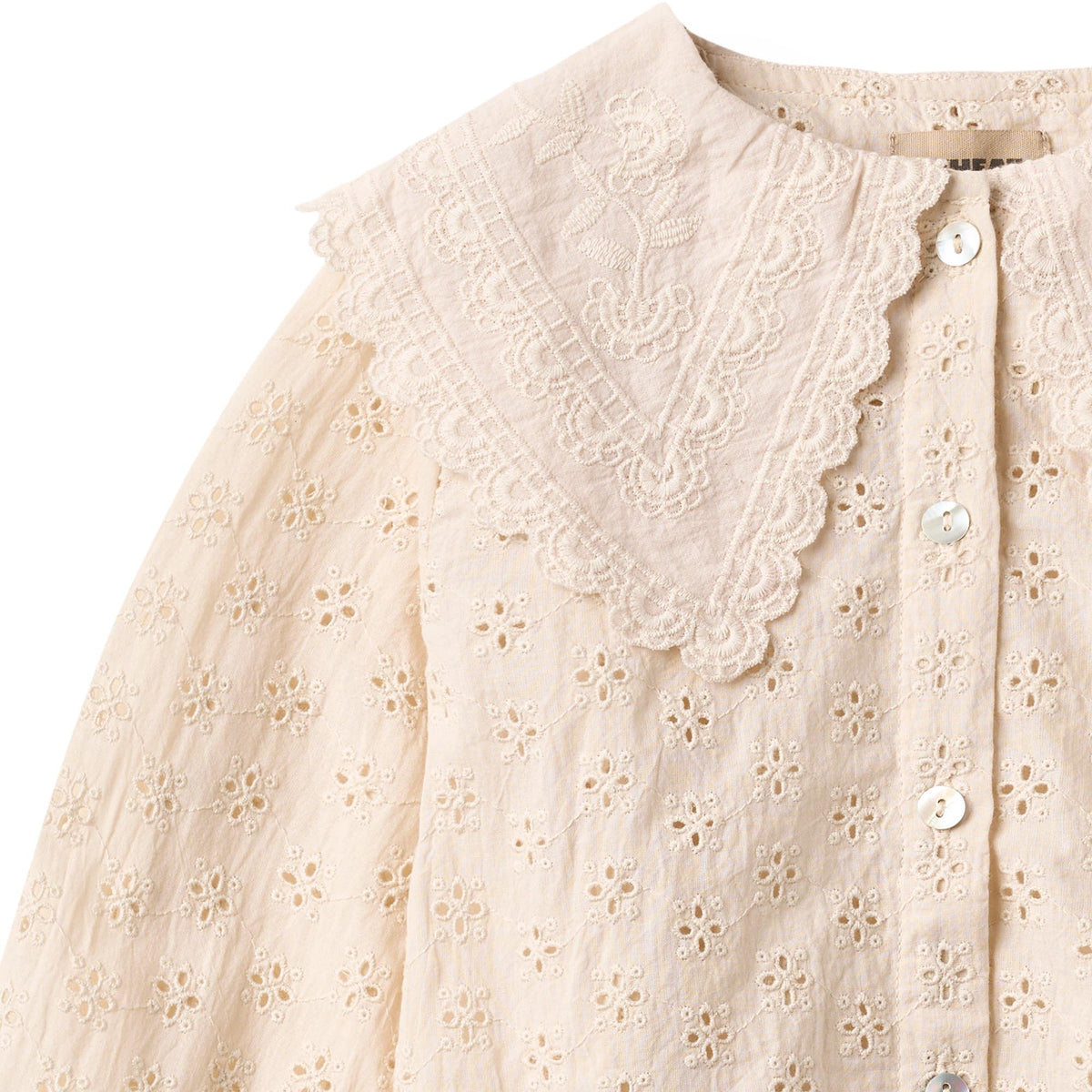 Wheat Bluse Flora
