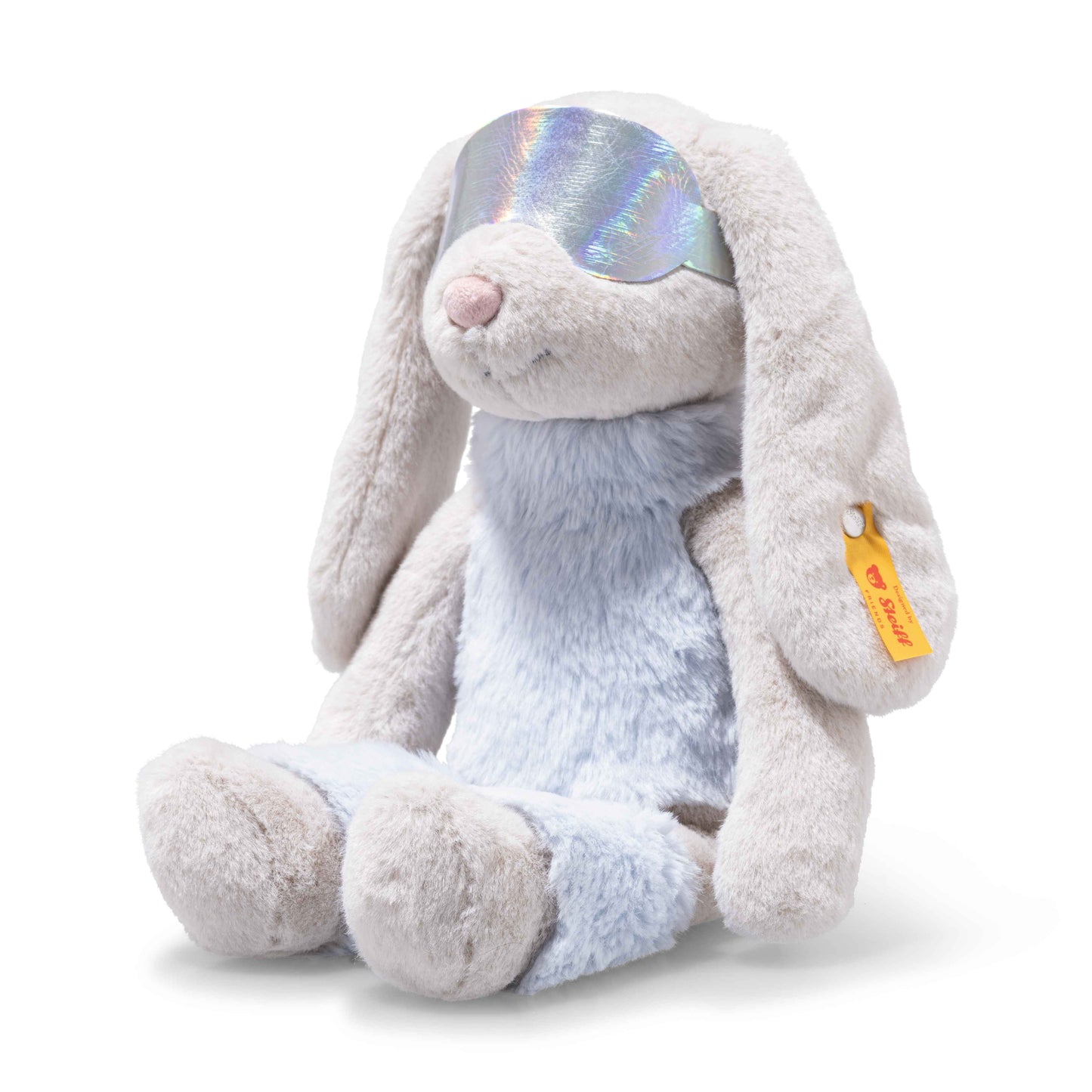 Steiff Hoppie Hase Skifahrer 31cm