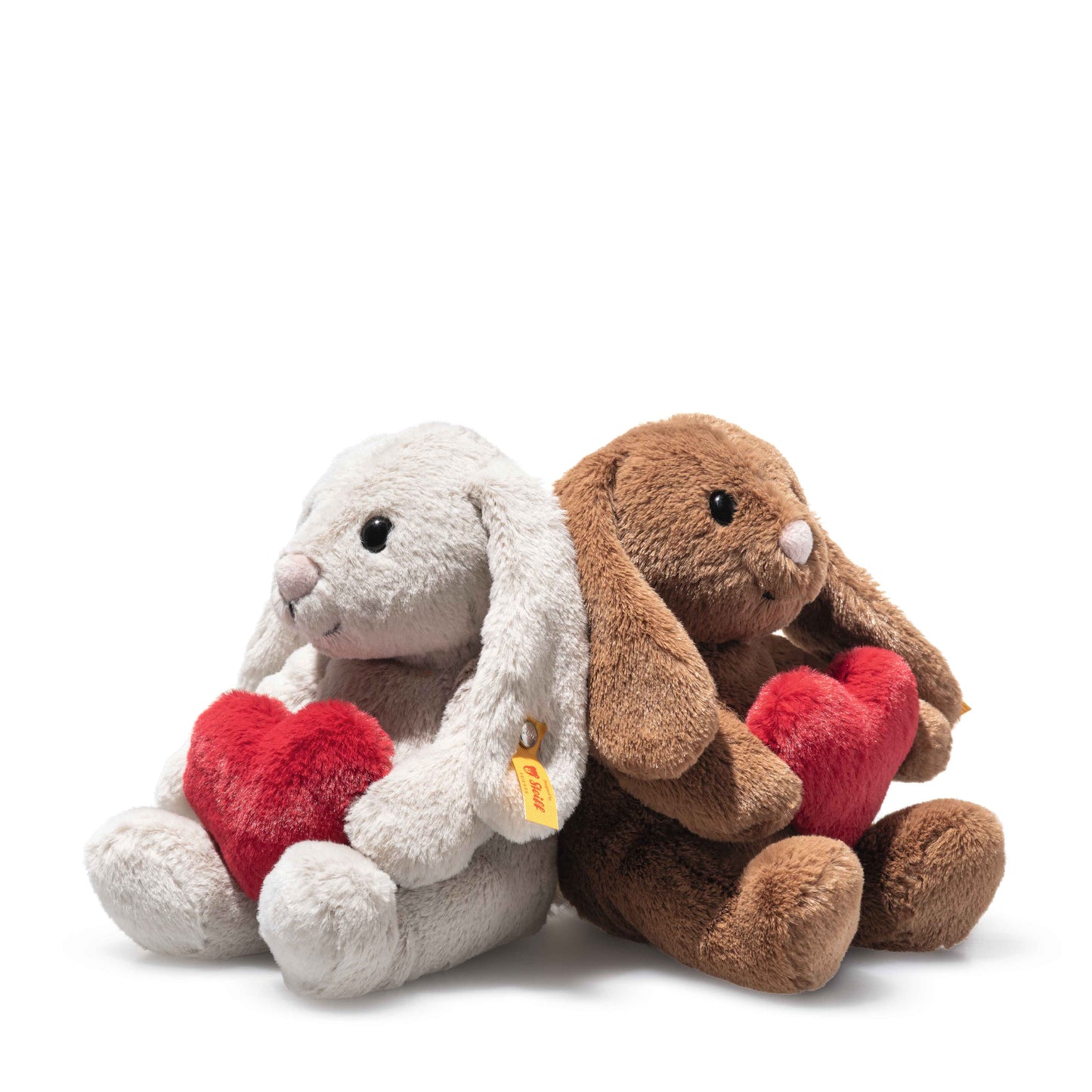Steiff Hoppie Hase - Love braun