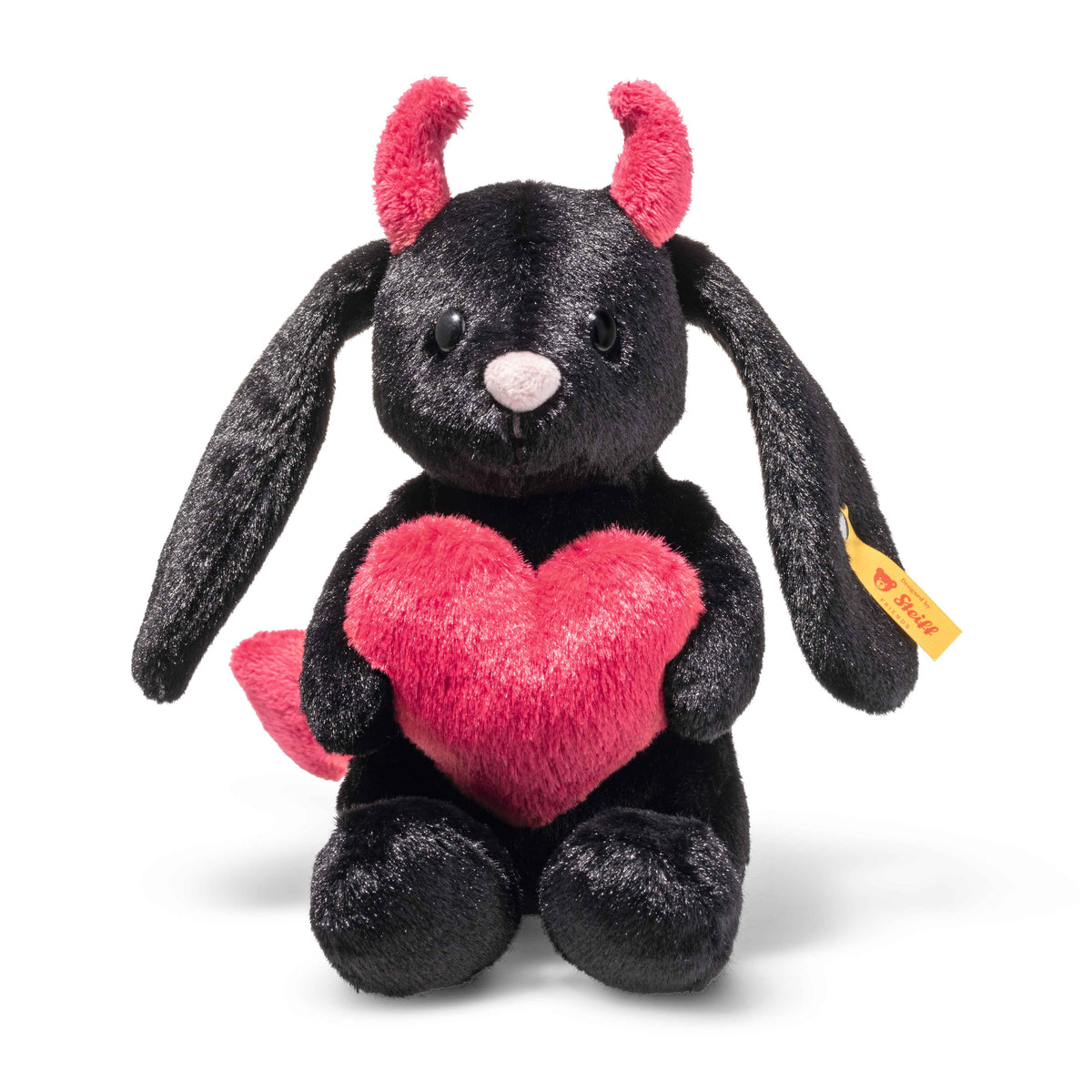 Steiff Hoppie Hase Kleiner Teufel 14cm