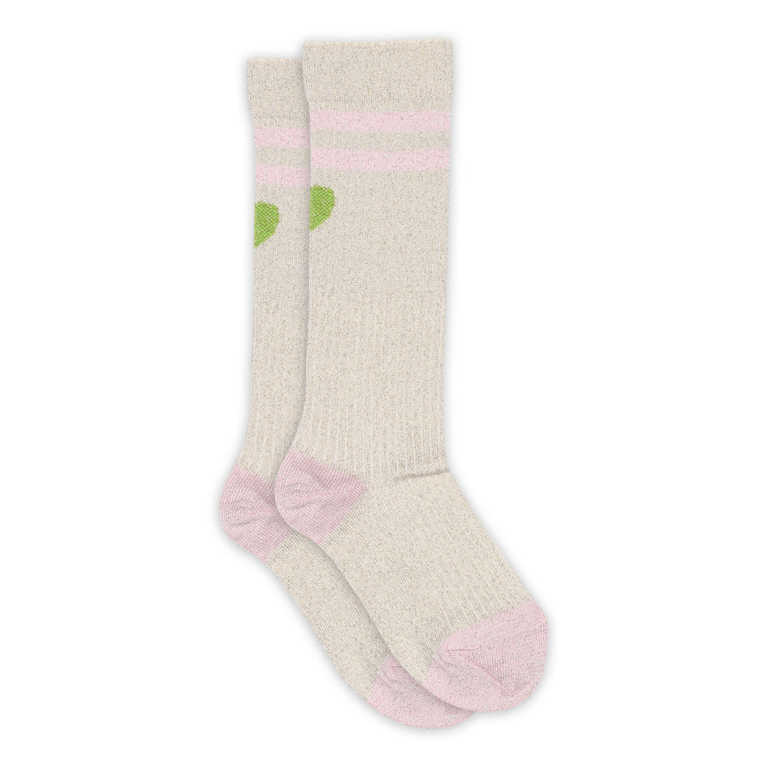 MP Denmark Elga Glitzer Kniestrumpf