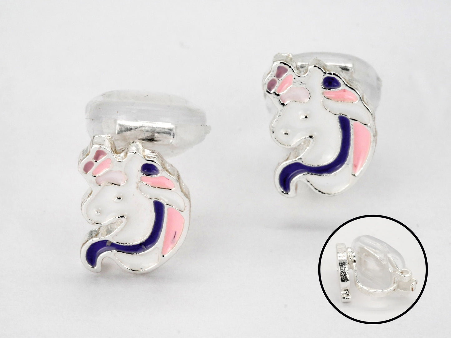 KisMe Ohrclip Einhorn