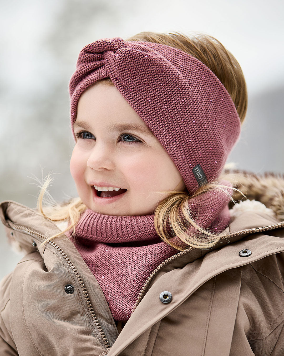 maximo KIDS GIRL-Tube, Vollfutter Strass