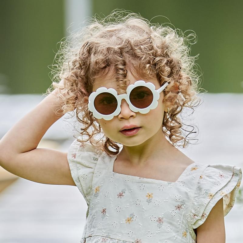 Maximo MINI-Sonnenbrille Blume UV400
