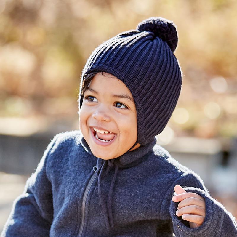 Maximo MINI-Mütze Pompon