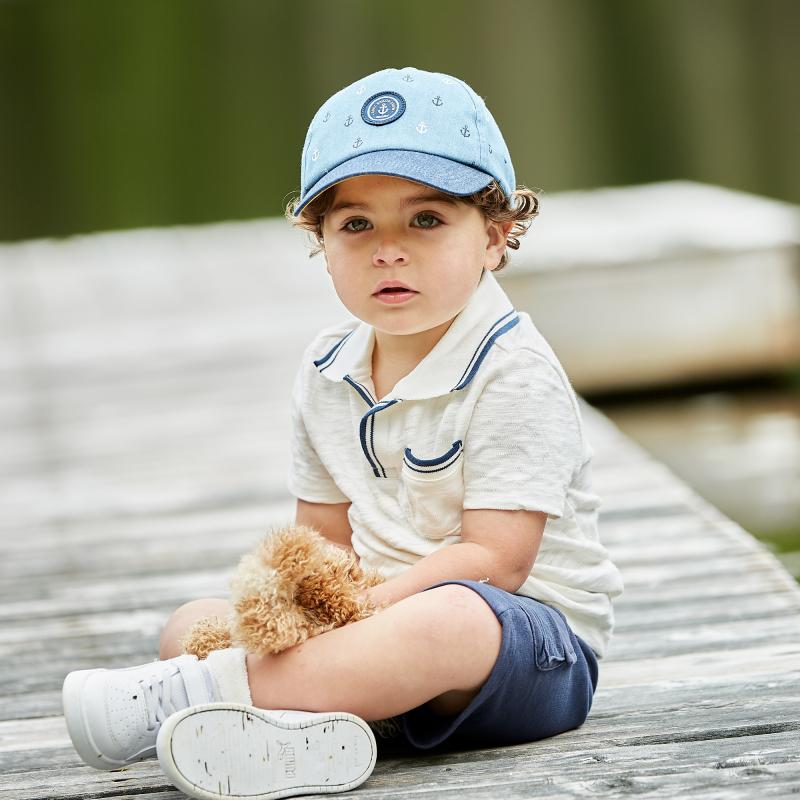 Maximo KIDS Boy-Cap maritim