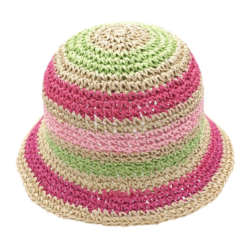 Maximo MINI Girl Hut Streifen Handarbeit