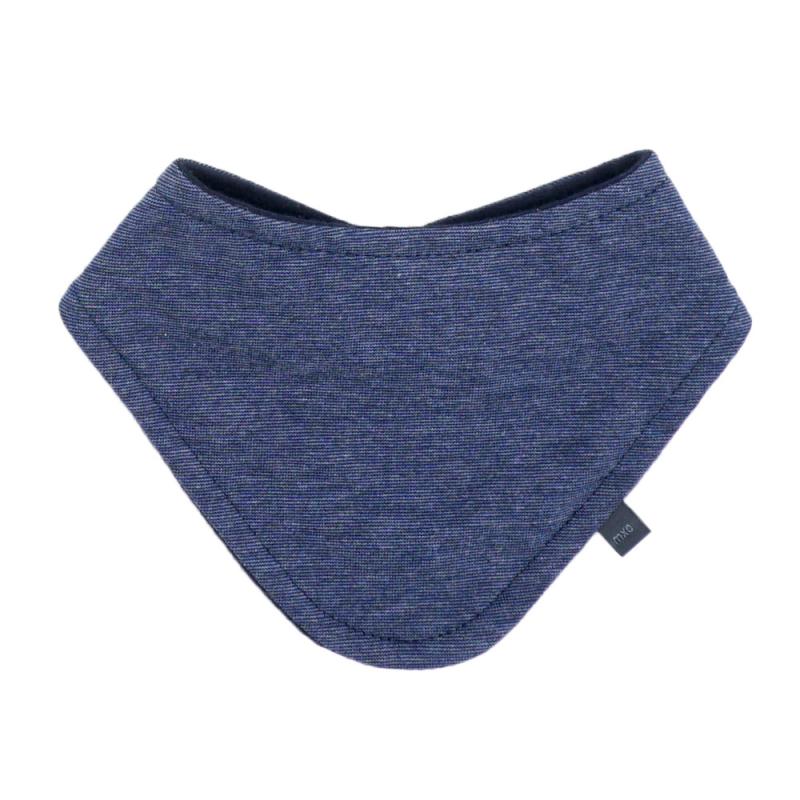 Maximo BABY-Tuch Ringeljersey mit Klettverschluss