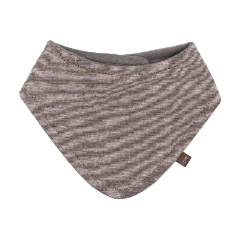 Maximo BABY-Tuch Ringeljersey mit Klettverschluss