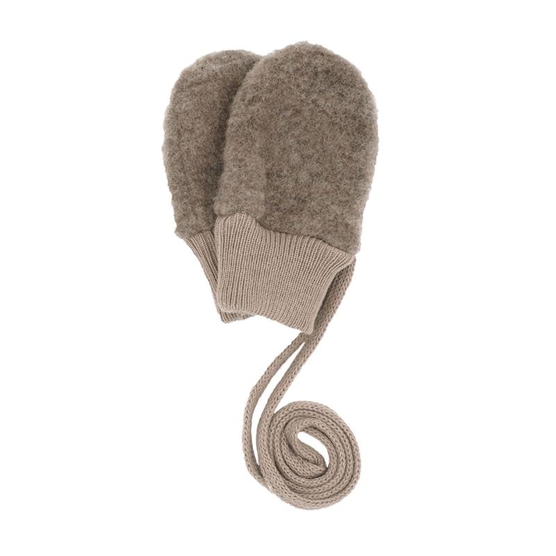 maximo wollfleece handschuhe Maximo GOTS BABY-Fausthandschuhe Wollfleece ohne Daumen – monoki-glückskind